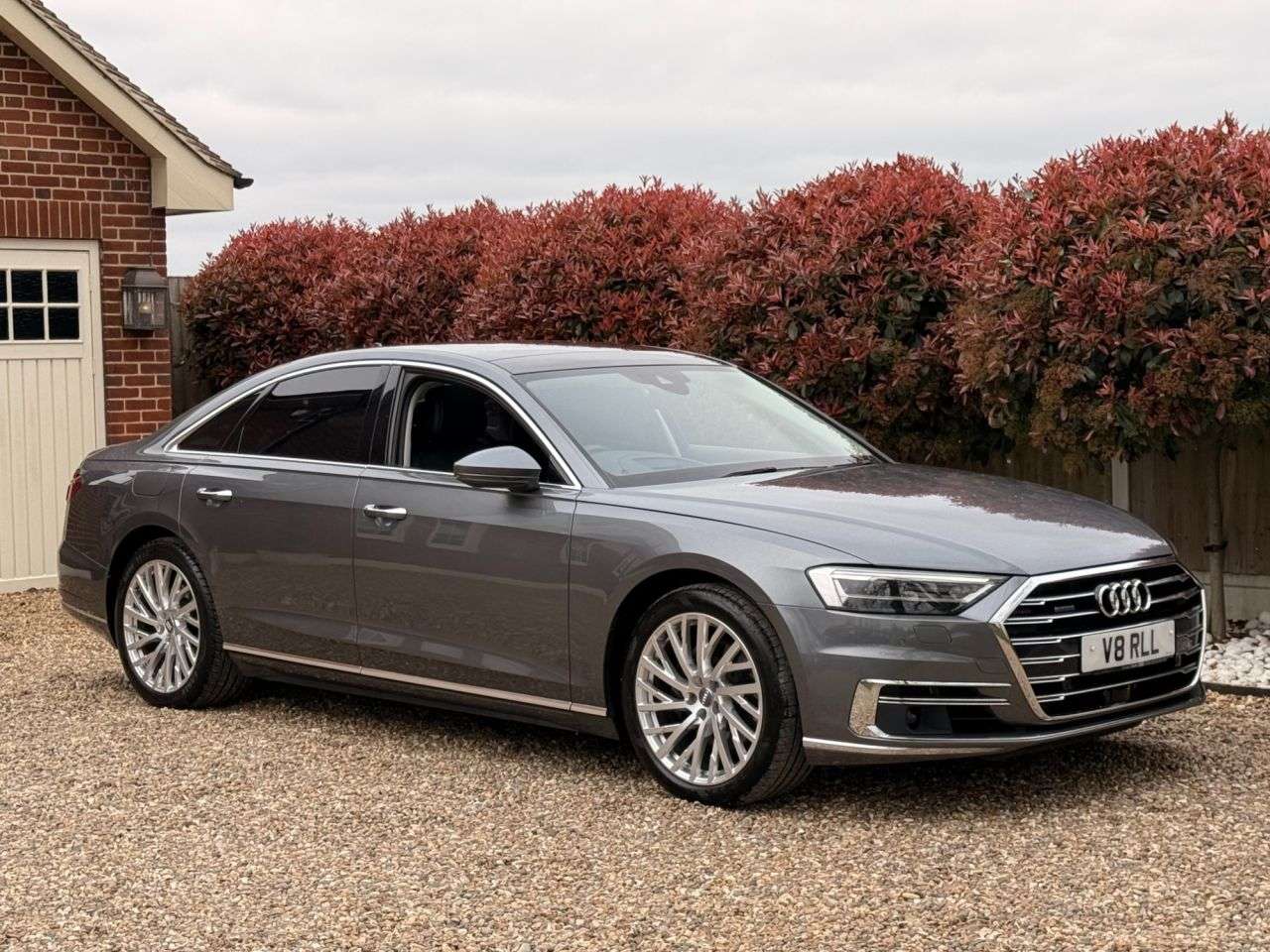 2018 AUDI A8 2018 AUDI A8
