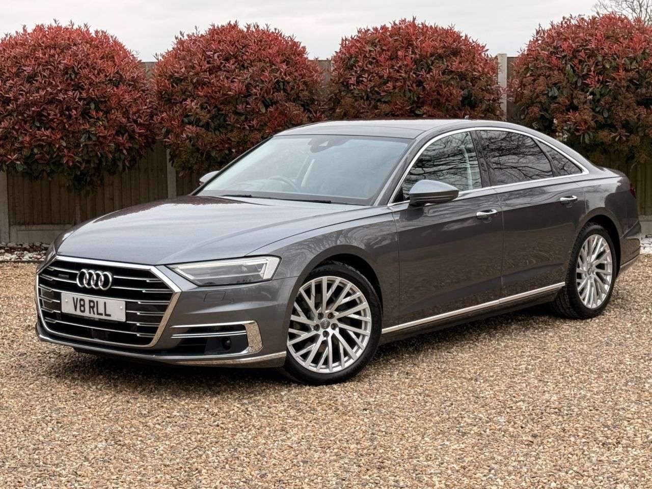 A 2018 AUDI A8 3.0 TDI V6 50 SLIDING PAN ROOF SOFT CLOSE DOORS Saloon 4dr Diesel Tiptronic A 2018 AUDI A8 3.0 TDI V6 50 SLIDING PAN ROOF SOFT CLOSE DOORS Saloon 4dr Diesel Tiptronic