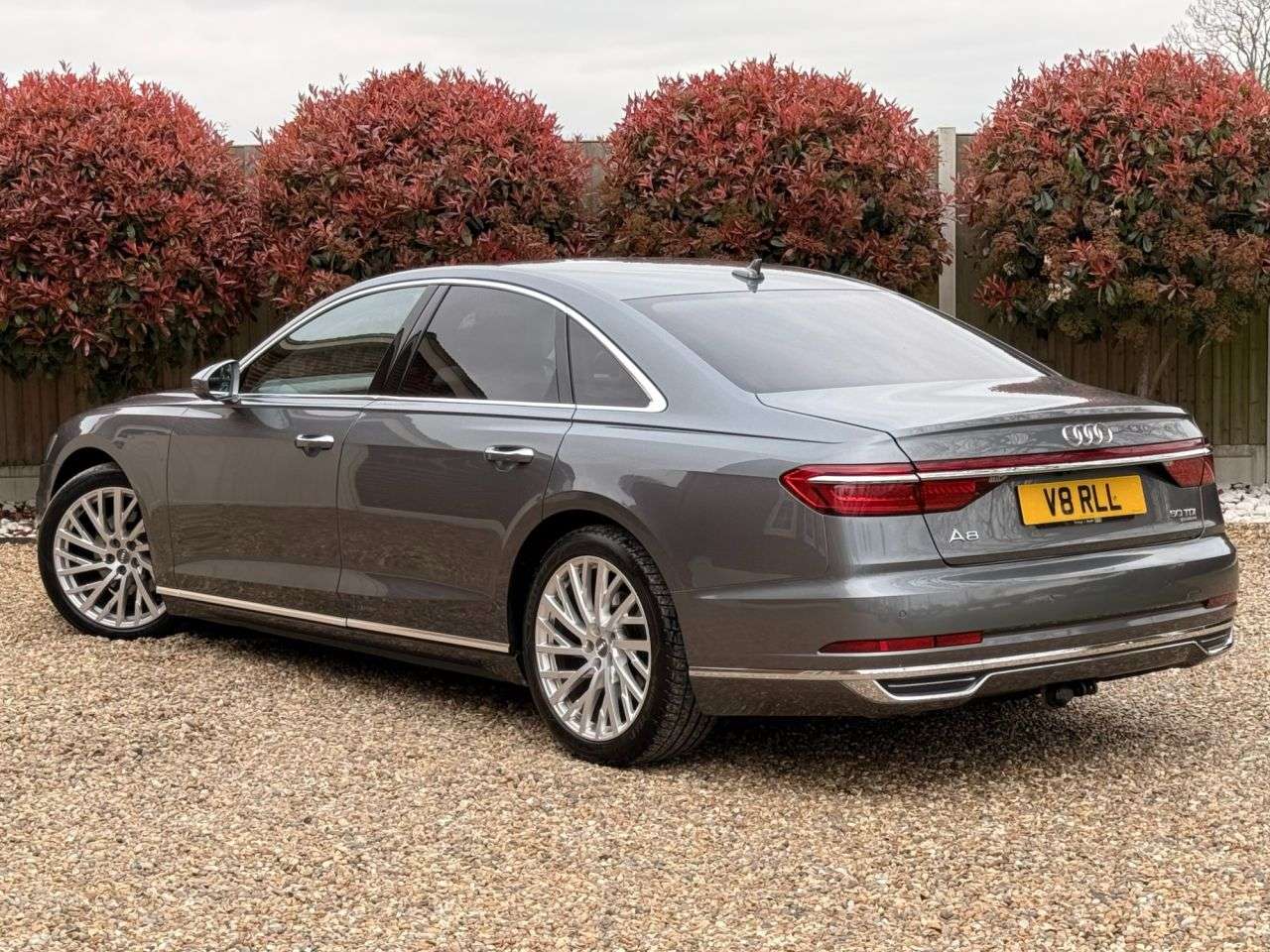 2018 AUDI A8 2018 AUDI A8