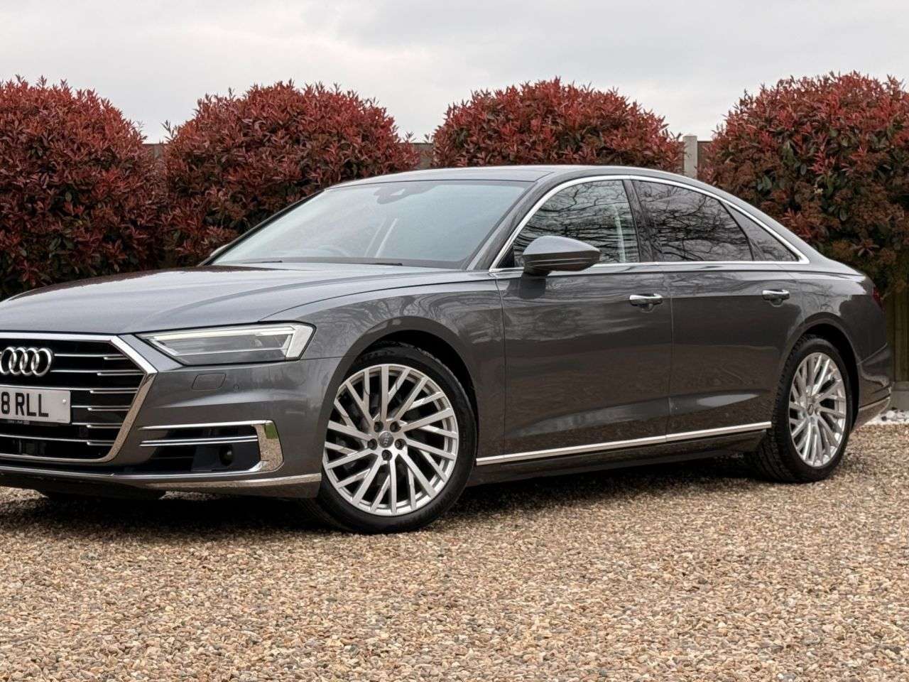 2018 AUDI A8 2018 AUDI A8