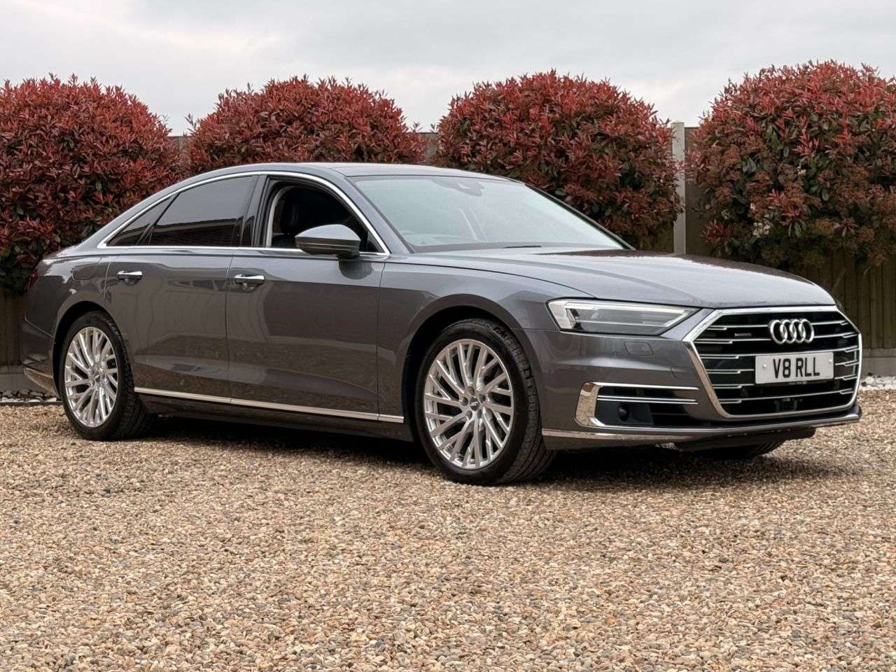 A 2018 AUDI A8 3.0 TDI V6 50 SLIDING PAN ROOF SOFT CLOSE DOORS Saloon 4dr Diesel Tiptronic A 2018 AUDI A8 3.0 TDI V6 50 SLIDING PAN ROOF SOFT CLOSE DOORS Saloon 4dr Diesel Tiptronic