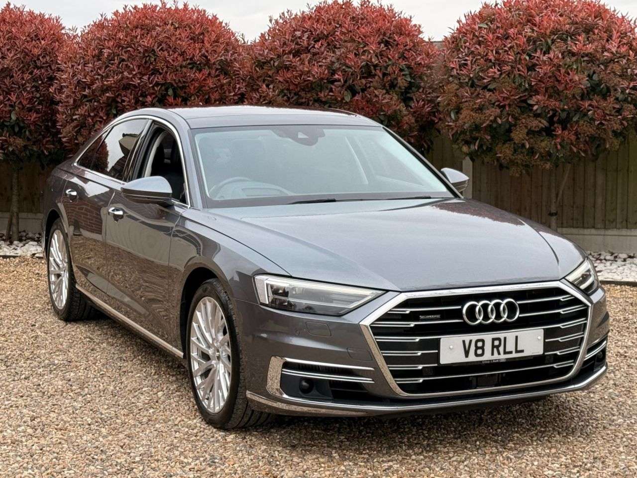 2018 AUDI A8 2018 AUDI A8