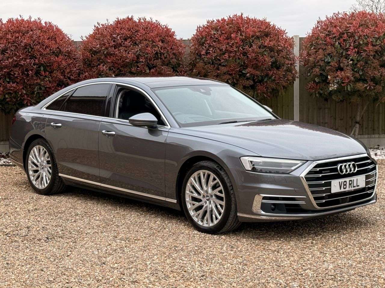 A 2018 AUDI A8 3.0 TDI V6 50 SLIDING PAN ROOF SOFT CLOSE DOORS Saloon 4dr Diesel Tiptronic A 2018 AUDI A8 3.0 TDI V6 50 SLIDING PAN ROOF SOFT CLOSE DOORS Saloon 4dr Diesel Tiptronic