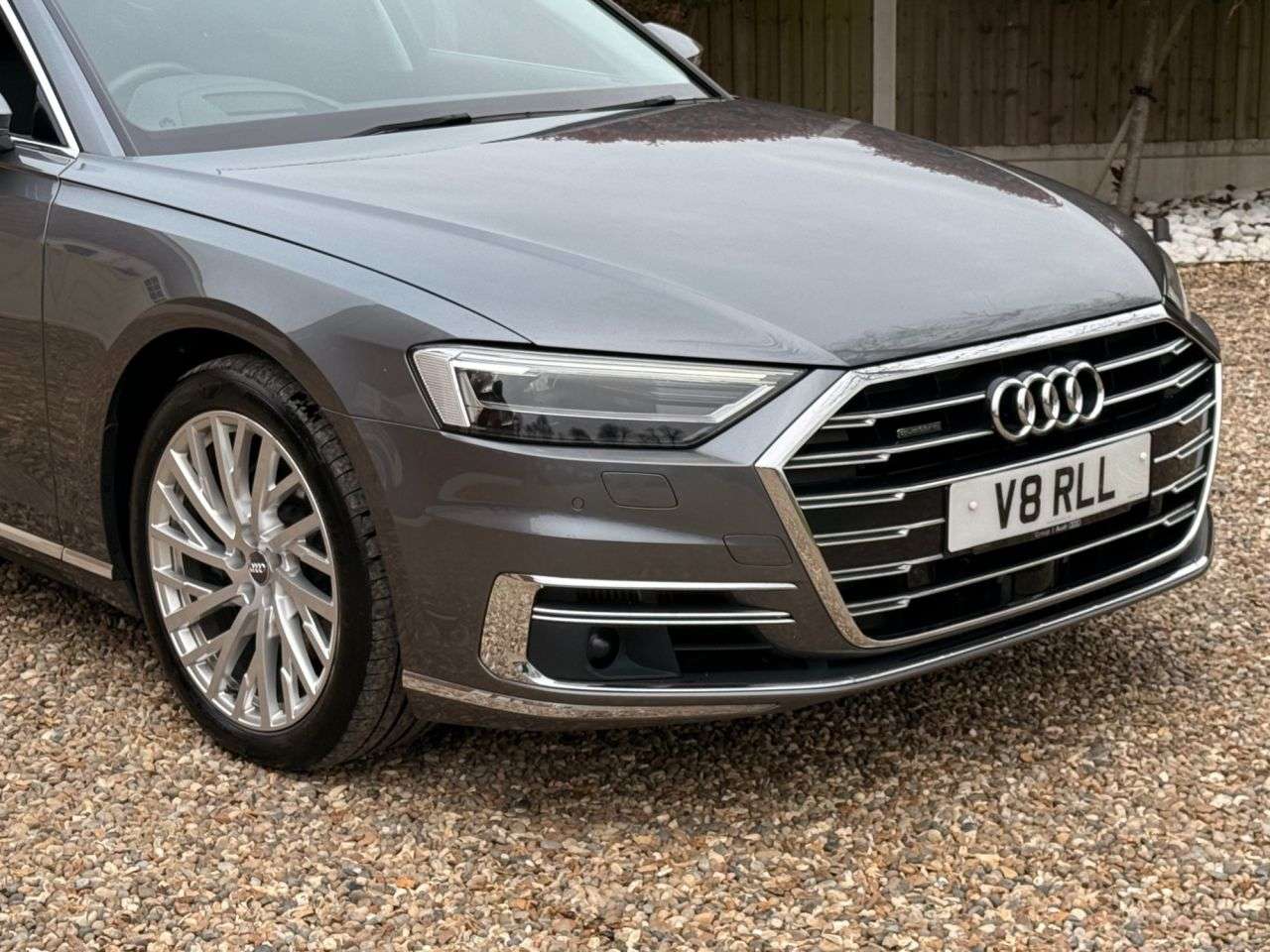 2018 AUDI A8 2018 AUDI A8