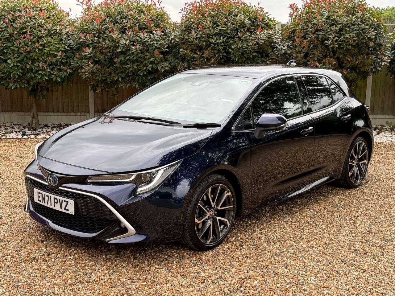 A 2022 TOYOTA COROLLA 2.0 VVT-h GPF Excel JBL SOUND SYSTEM HUGE SPEC Hatchback 5dr Petrol Hybrid A 2022 TOYOTA COROLLA 2.0 VVT-h GPF Excel JBL SOUND SYSTEM HUGE SPEC Hatchback 5dr Petrol Hybrid