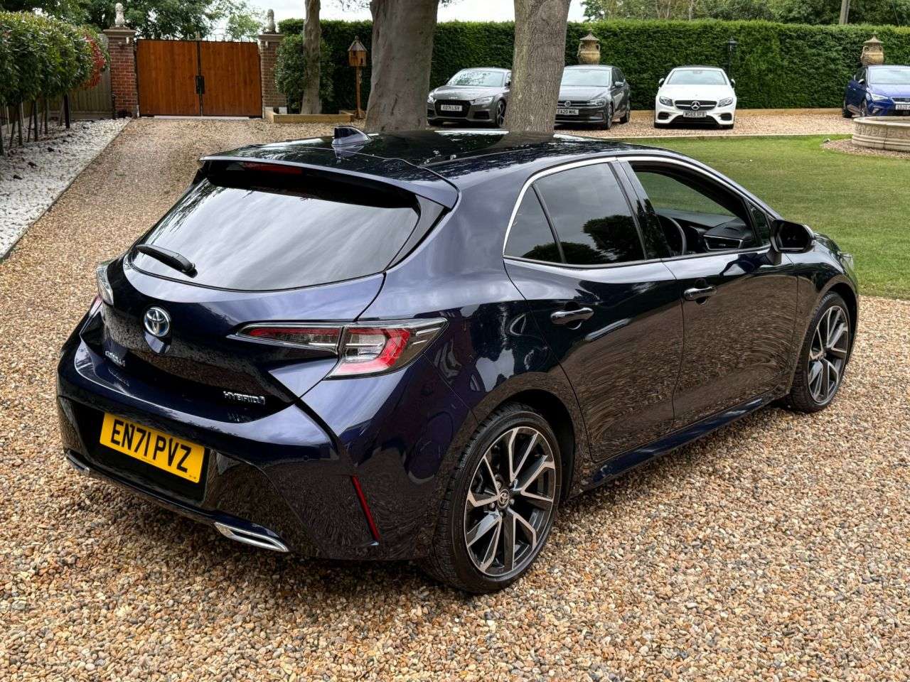 2022 TOYOTA COROLLA 2022 TOYOTA COROLLA