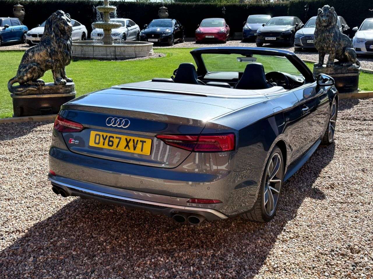 A 2017 AUDI S5 3.0 TFSI V6 Cabriolet 2dr Petrol Tiptronic quattro Euro 6 (s/s) (354 ps) A 2017 AUDI S5 3.0 TFSI V6 Cabriolet 2dr Petrol Tiptronic quattro Euro 6 (s/s) (354 ps)