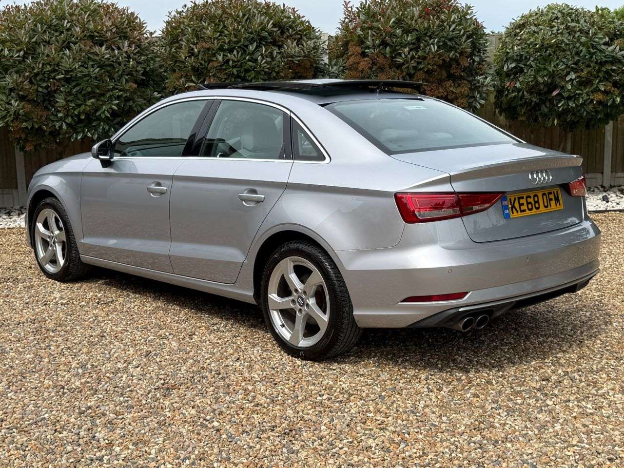 A 2018 AUDI A3 1.5 TFSI CoD 35 Sport Saloon 4dr Petrol Manual Euro 6 (s/s) (150 ps) A 2018 AUDI A3 1.5 TFSI CoD 35 Sport Saloon 4dr Petrol Manual Euro 6 (s/s) (150 ps)