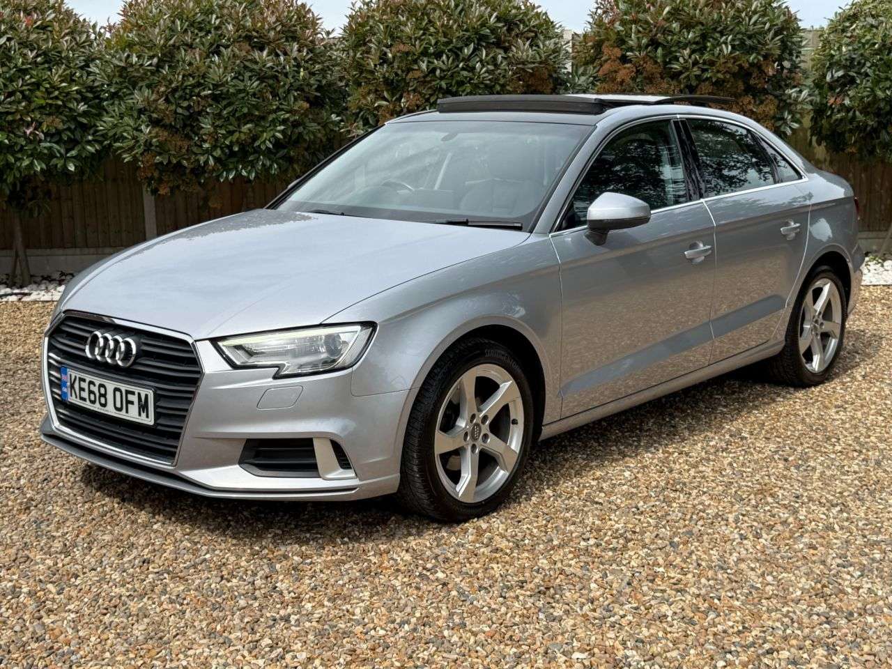 A 2018 AUDI A3 1.5 TFSI CoD 35 Sport Saloon 4dr Petrol Manual Euro 6 (s/s) (150 ps) A 2018 AUDI A3 1.5 TFSI CoD 35 Sport Saloon 4dr Petrol Manual Euro 6 (s/s) (150 ps)