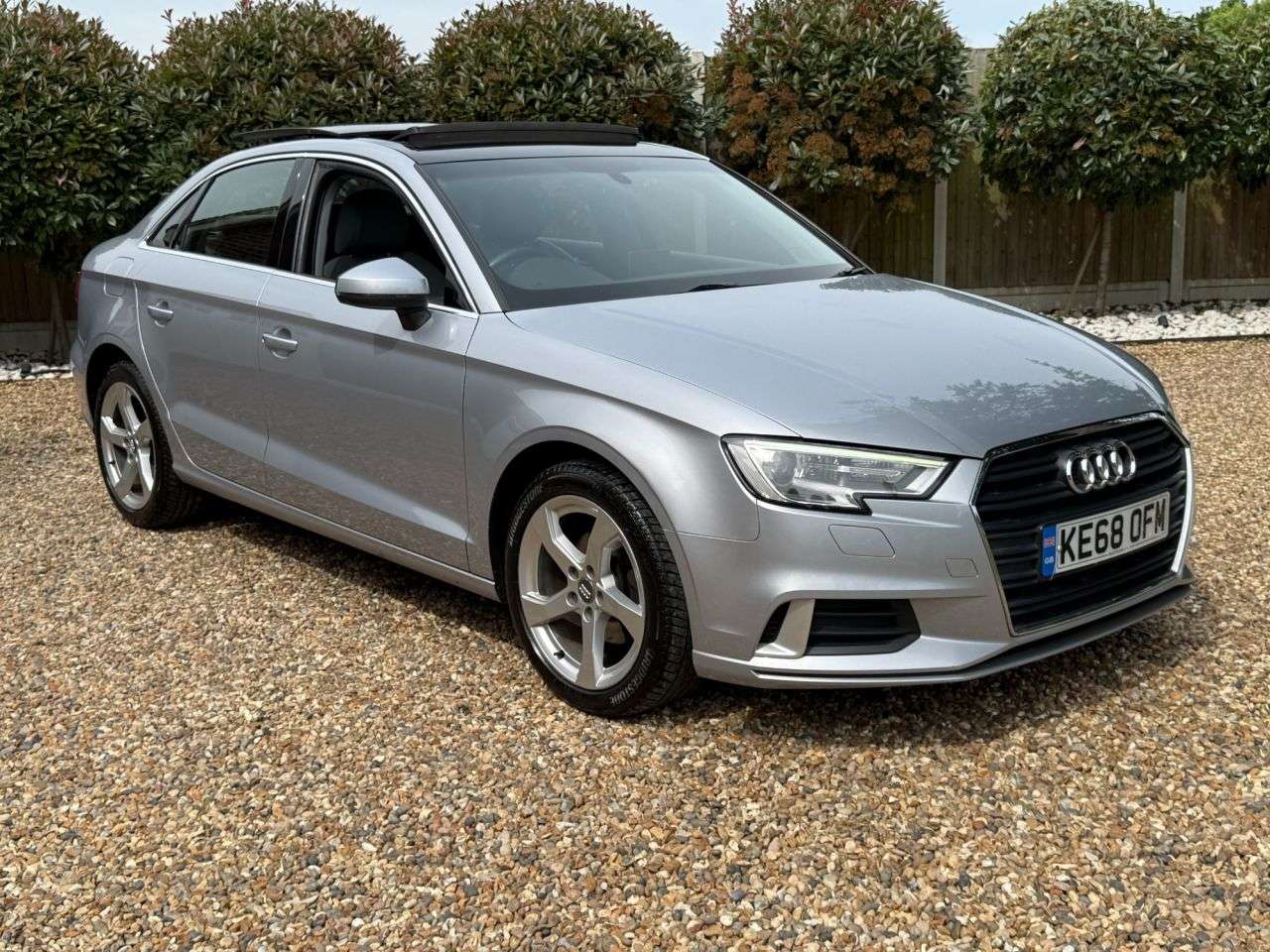 A 2018 AUDI A3 1.5 TFSI CoD 35 Sport Saloon 4dr Petrol Manual Euro 6 (s/s) (150 ps) A 2018 AUDI A3 1.5 TFSI CoD 35 Sport Saloon 4dr Petrol Manual Euro 6 (s/s) (150 ps)