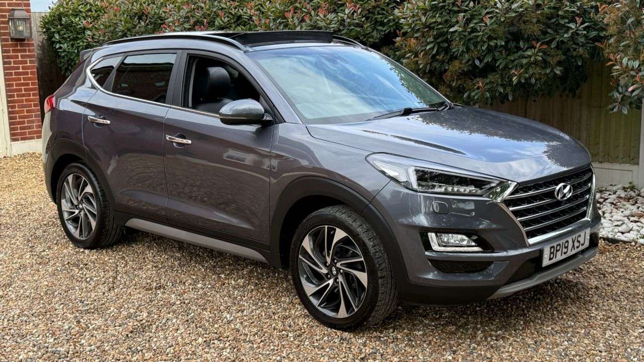 2019 HYUNDAI TUCSON 2019 HYUNDAI TUCSON