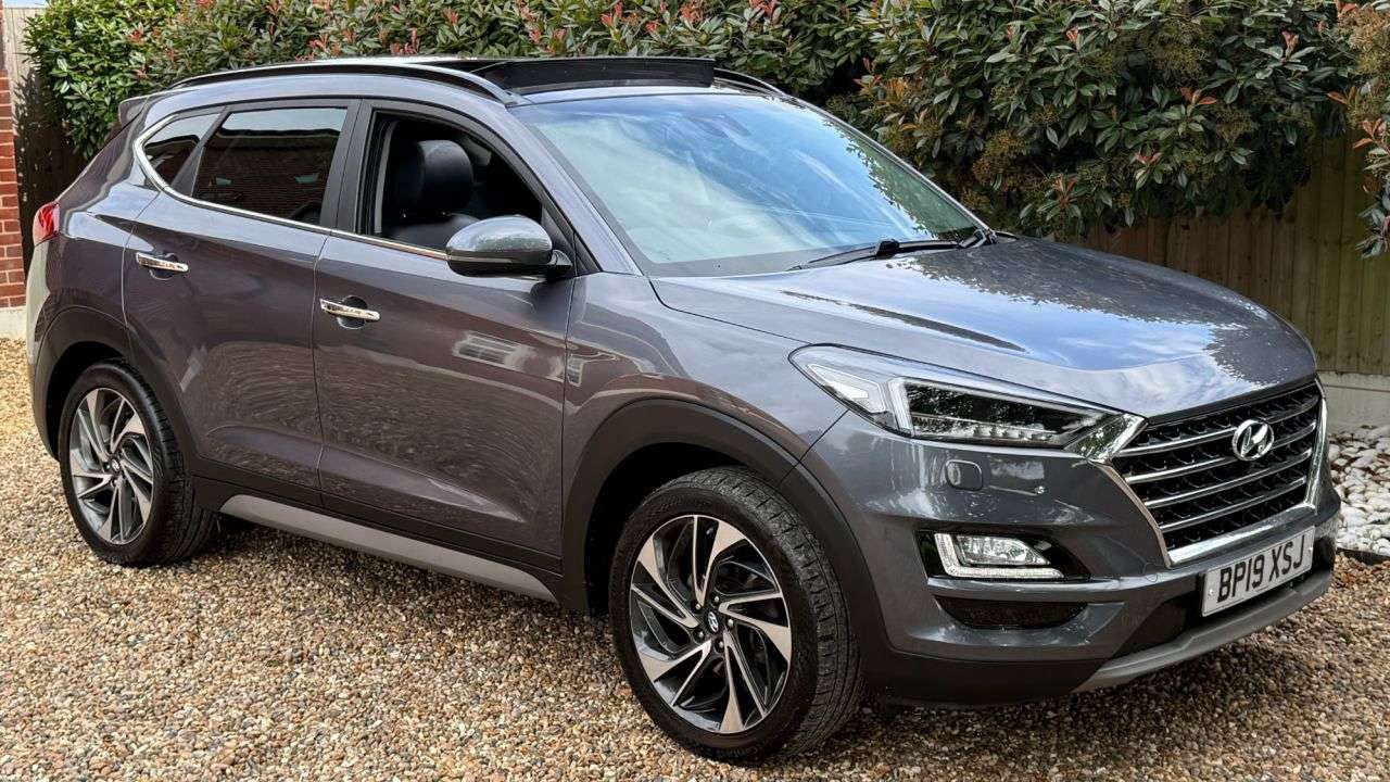 2019 HYUNDAI TUCSON 2019 HYUNDAI TUCSON