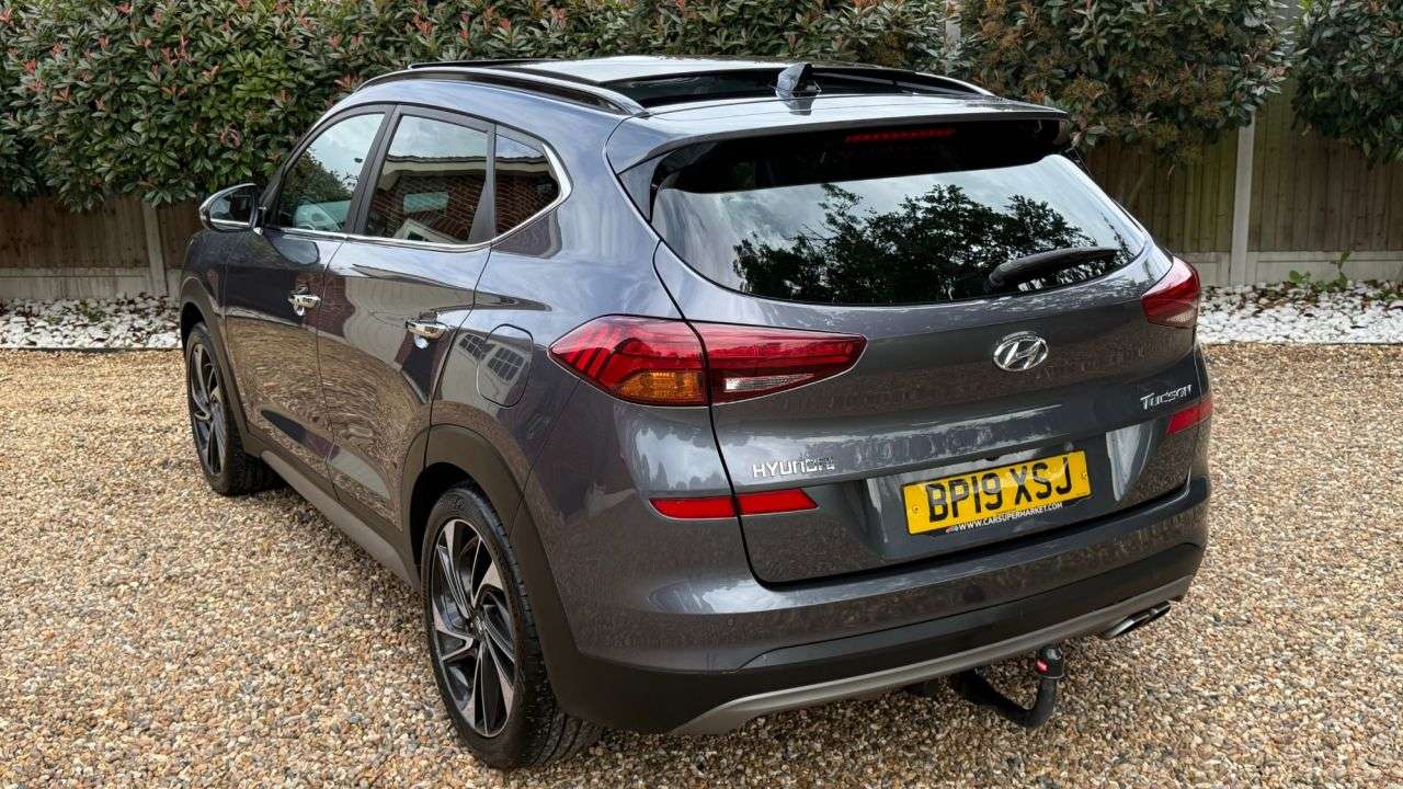 2019 HYUNDAI TUCSON 2019 HYUNDAI TUCSON