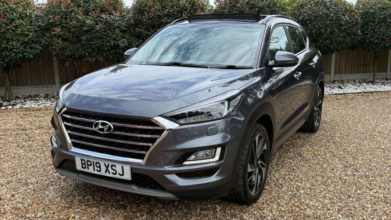 2019 HYUNDAI TUCSON 2019 HYUNDAI TUCSON