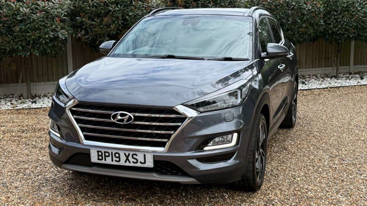 2019 HYUNDAI TUCSON 2019 HYUNDAI TUCSON