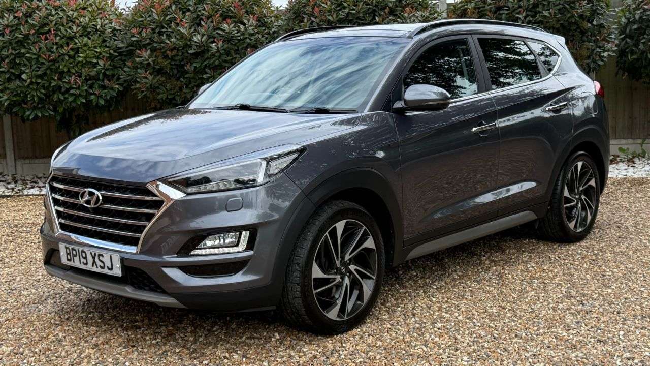 2019 HYUNDAI TUCSON 2019 HYUNDAI TUCSON