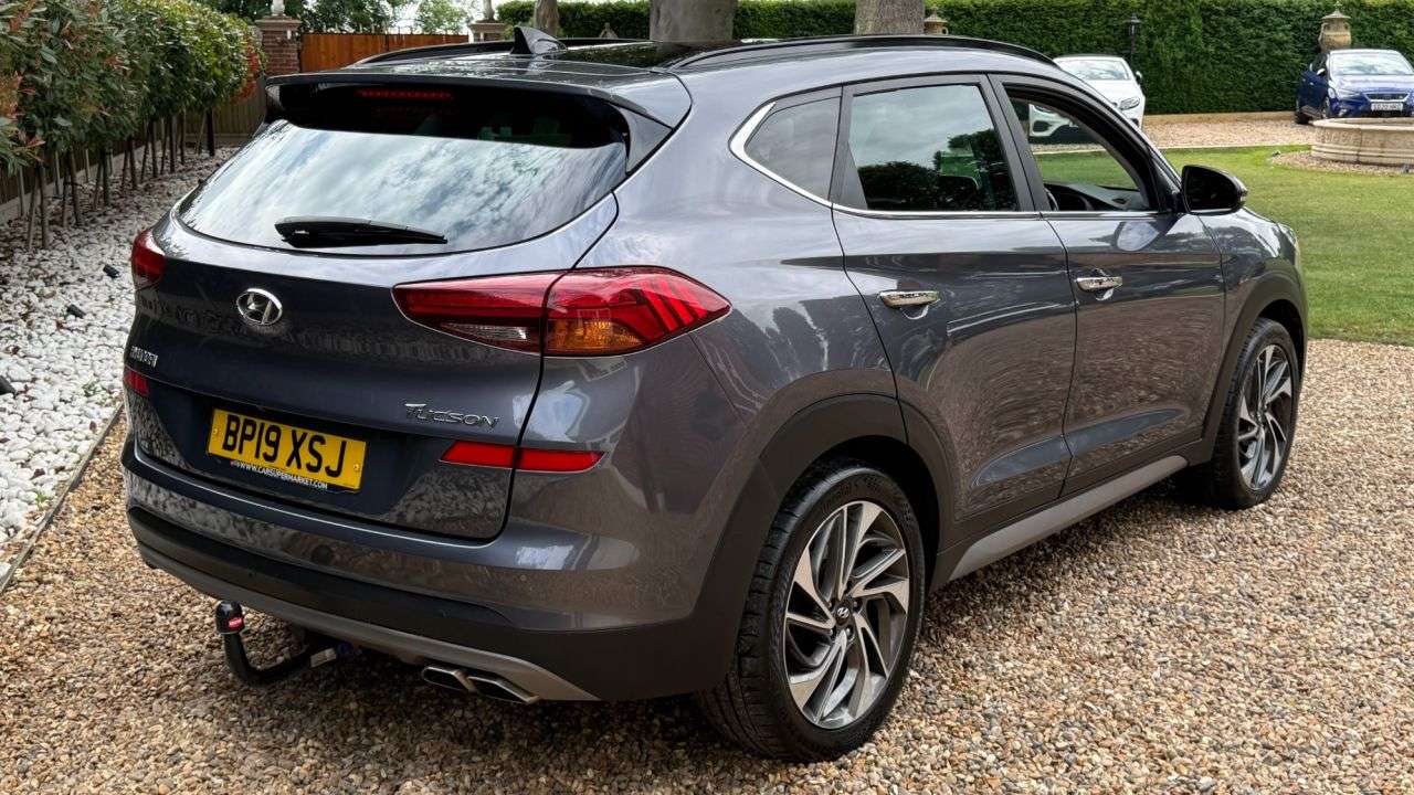 2019 HYUNDAI TUCSON 2019 HYUNDAI TUCSON