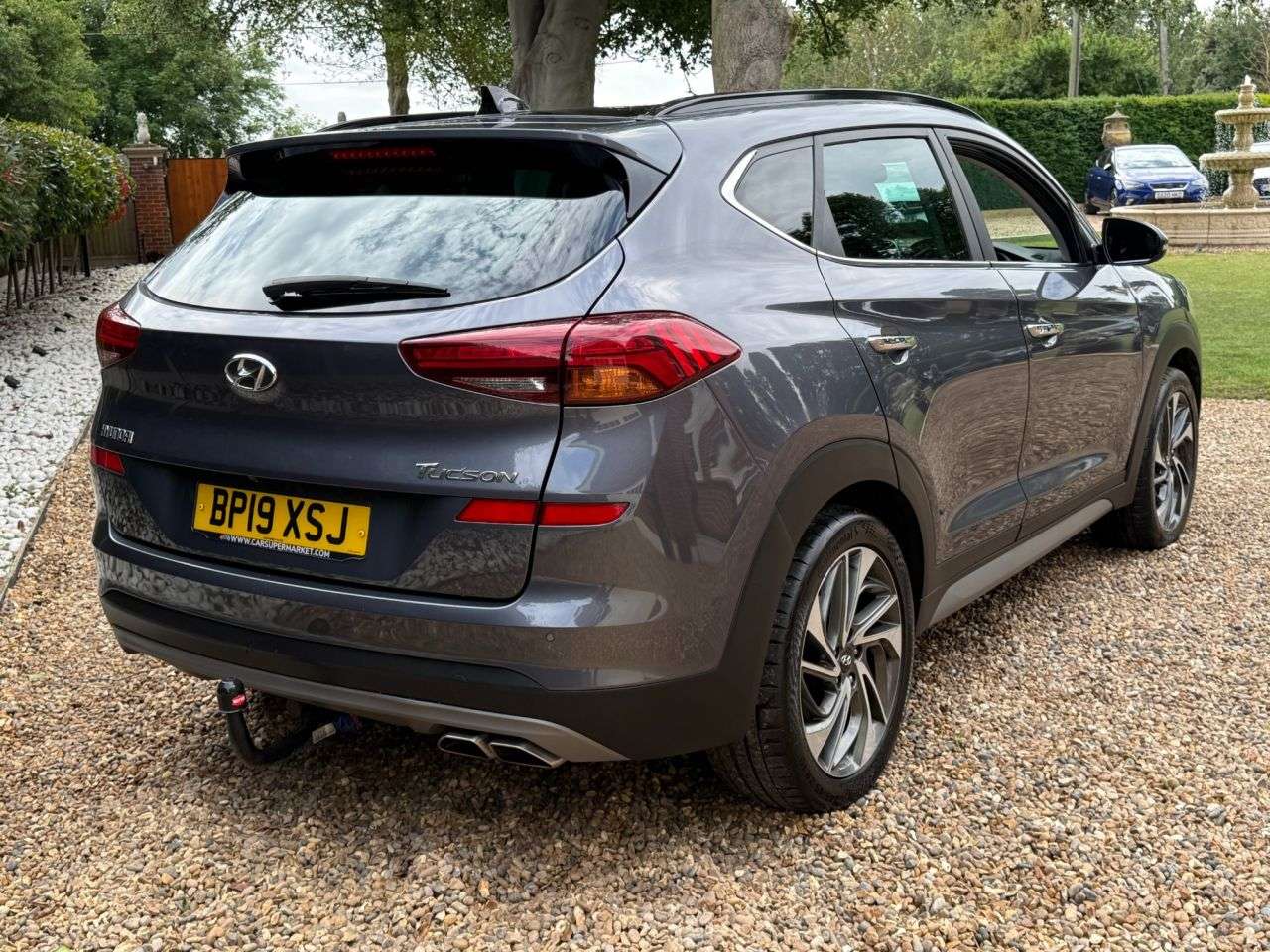 2019 HYUNDAI TUCSON 2019 HYUNDAI TUCSON