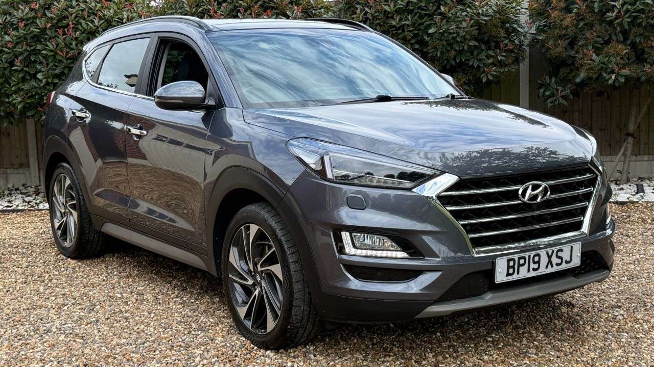2019 HYUNDAI TUCSON 2019 HYUNDAI TUCSON