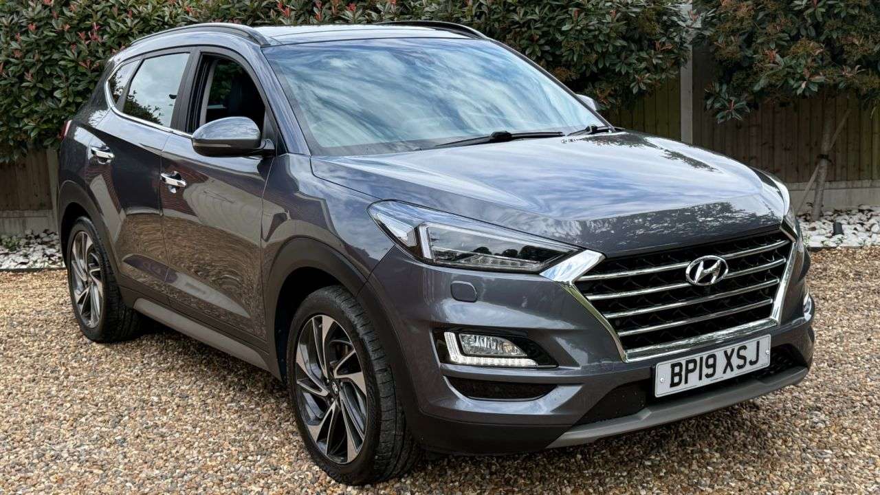 2019 HYUNDAI TUCSON 2019 HYUNDAI TUCSON