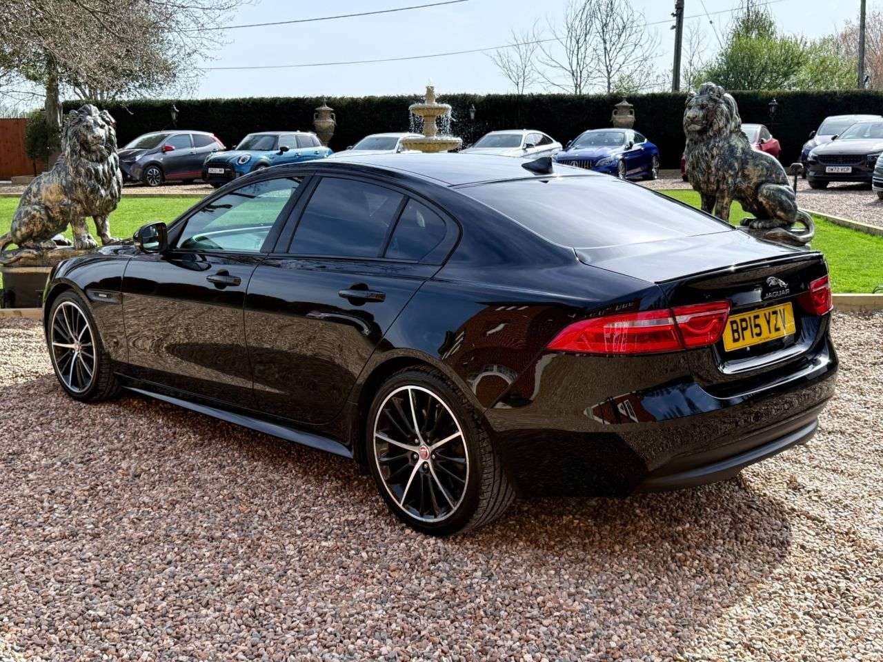 A 2015 JAGUAR XE 2.0 GTDi R-Sport Saloon 4dr Petrol Auto Euro 6 (s/s) (200 ps) A 2015 JAGUAR XE 2.0 GTDi R-Sport Saloon 4dr Petrol Auto Euro 6 (s/s) (200 ps)