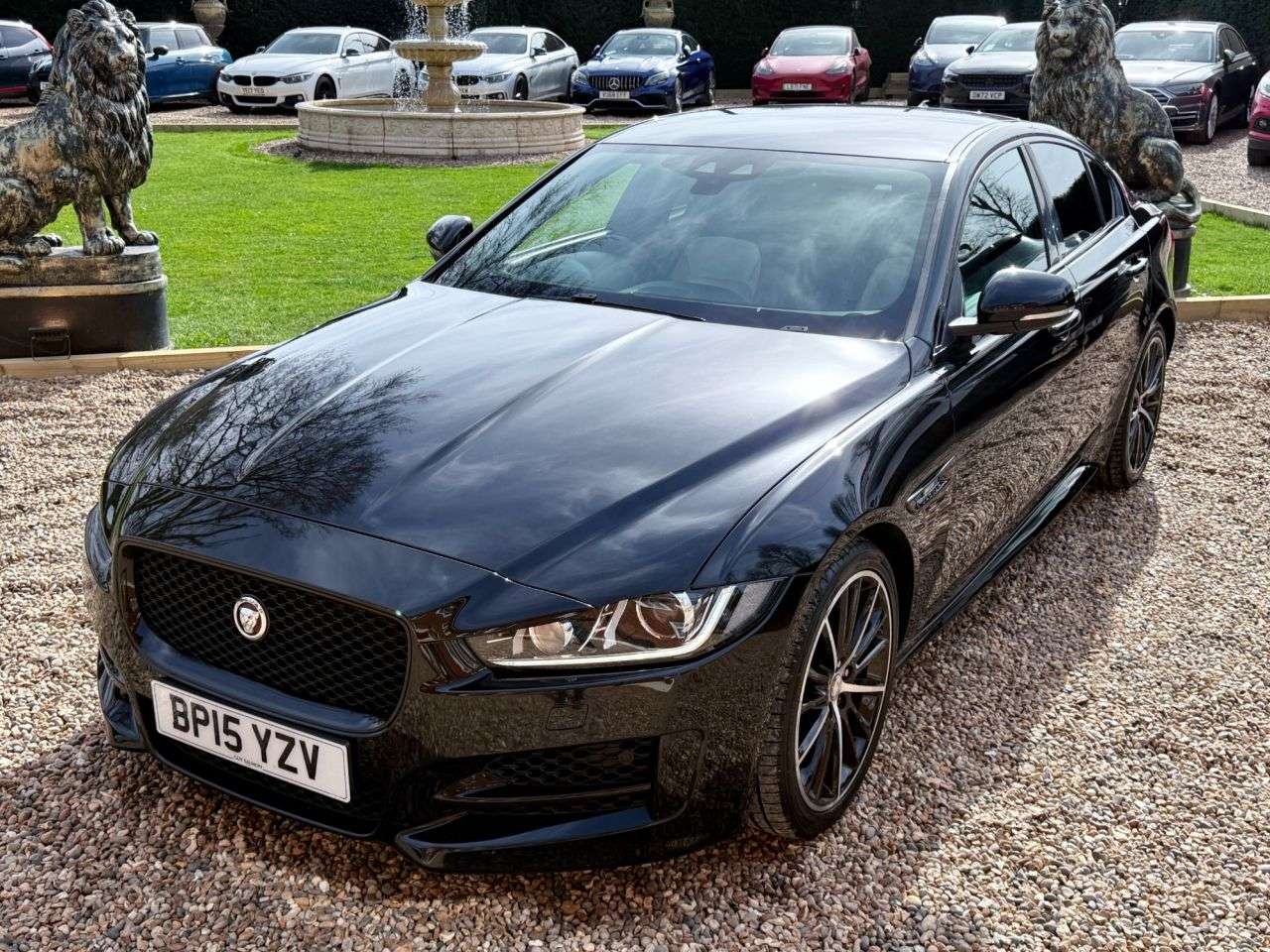 2015 JAGUAR XE 2015 JAGUAR XE