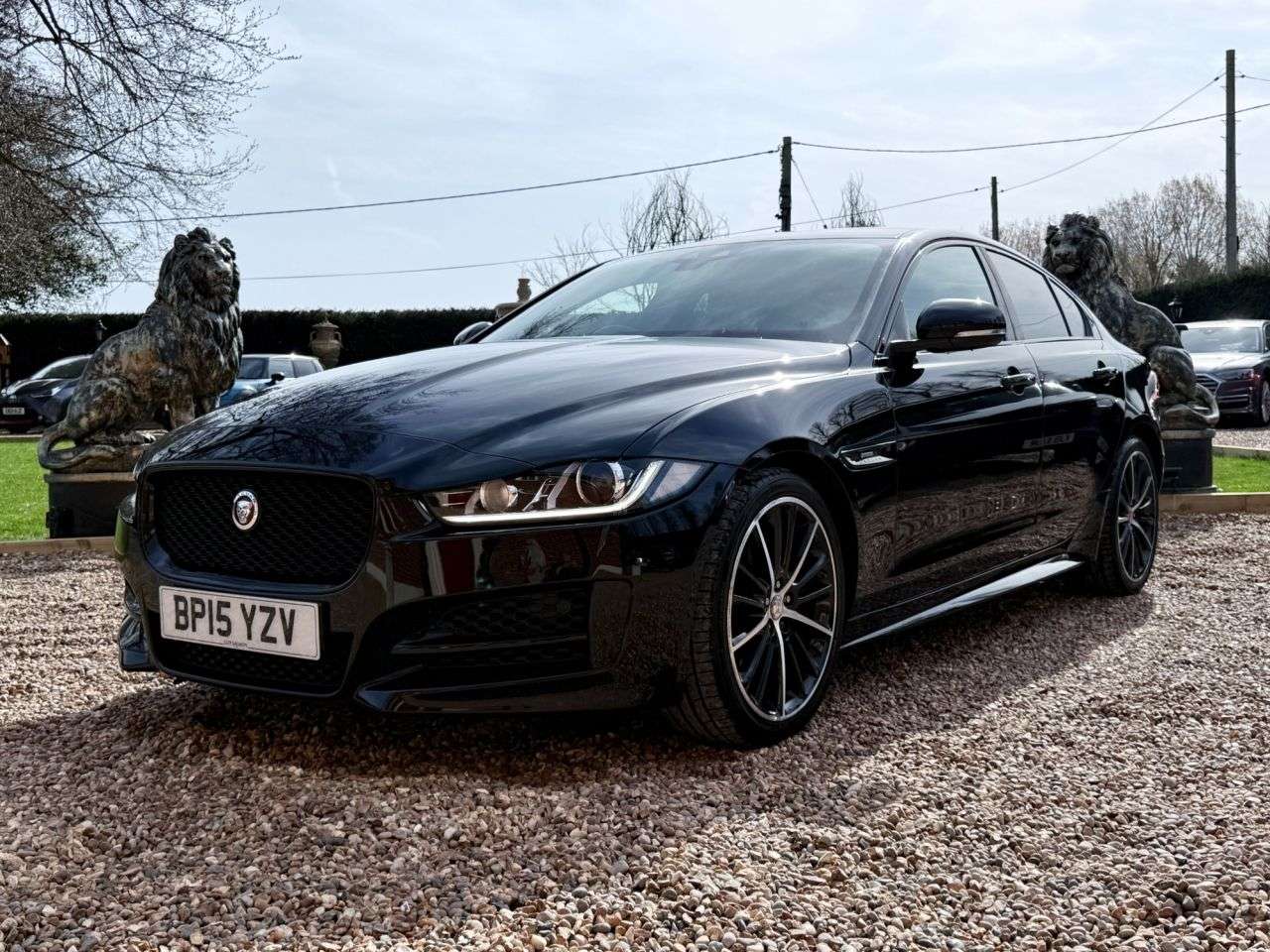 2015 JAGUAR XE 2015 JAGUAR XE