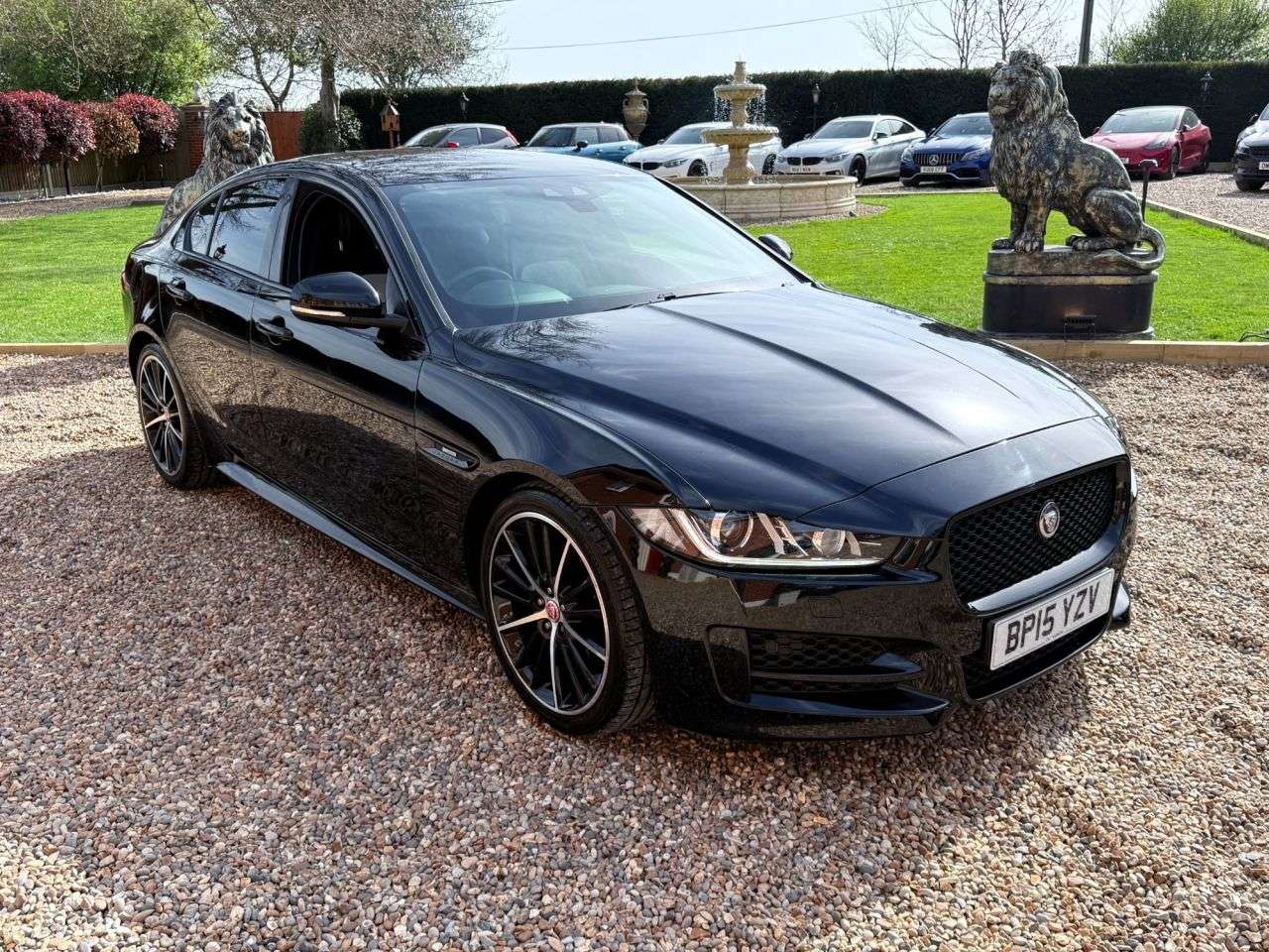 A 2015 JAGUAR XE 2.0 GTDi R-Sport Saloon 4dr Petrol Auto Euro 6 (s/s) (200 ps) A 2015 JAGUAR XE 2.0 GTDi R-Sport Saloon 4dr Petrol Auto Euro 6 (s/s) (200 ps)