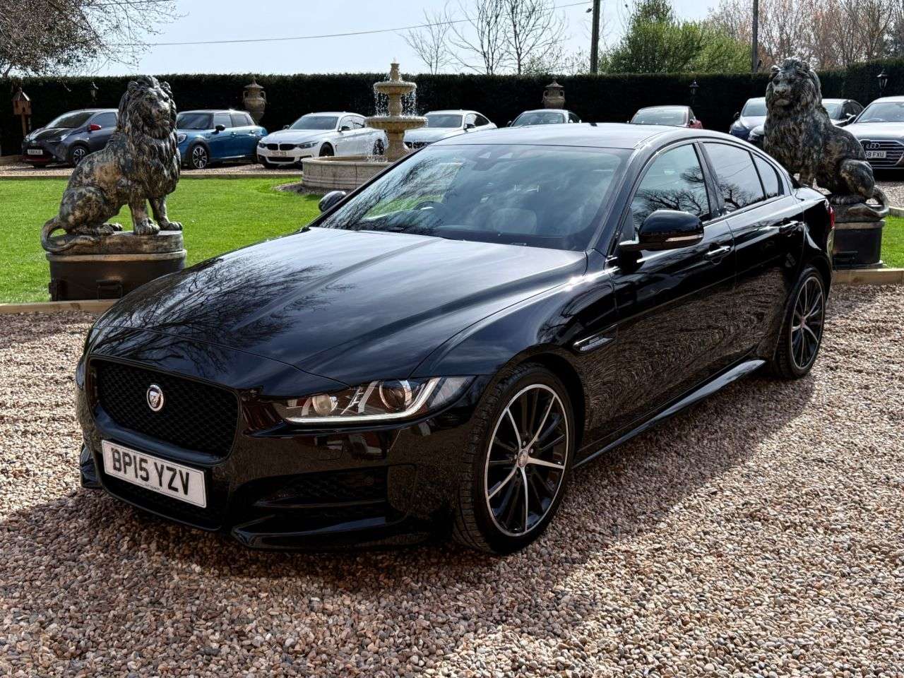 A 2015 JAGUAR XE 2.0 GTDi R-Sport Saloon 4dr Petrol Auto Euro 6 (s/s) (200 ps) A 2015 JAGUAR XE 2.0 GTDi R-Sport Saloon 4dr Petrol Auto Euro 6 (s/s) (200 ps)