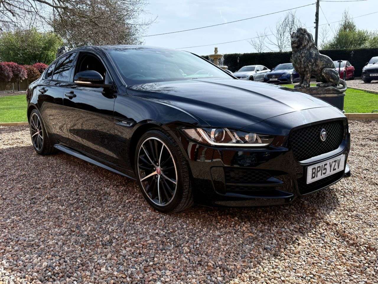 2015 JAGUAR XE 2015 JAGUAR XE