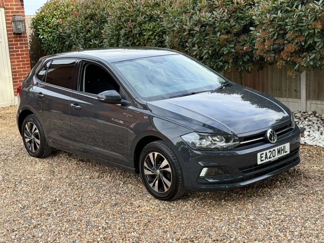 2020 VOLKSWAGEN POLO 2020 VOLKSWAGEN POLO