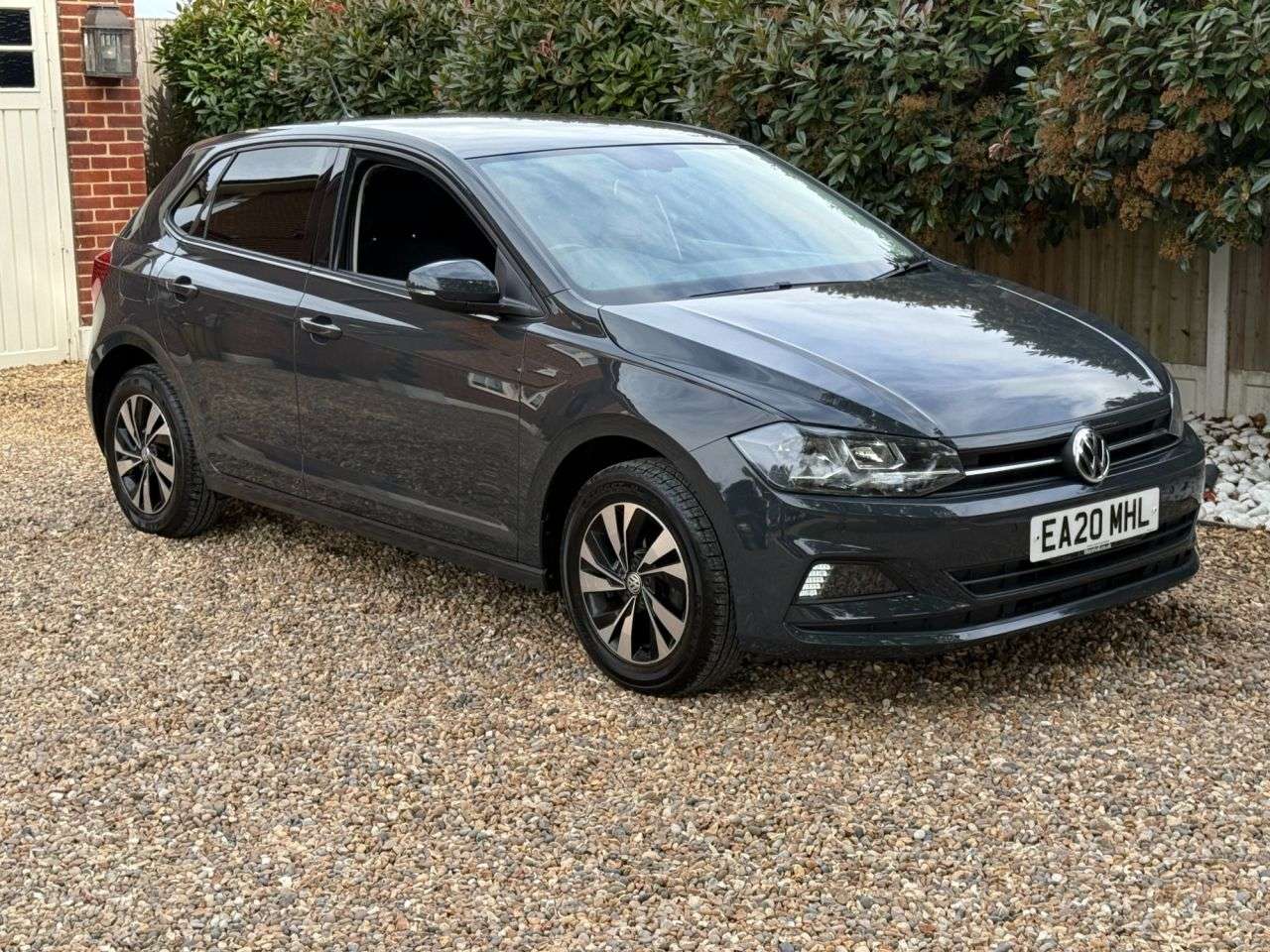 2020 VOLKSWAGEN POLO 2020 VOLKSWAGEN POLO