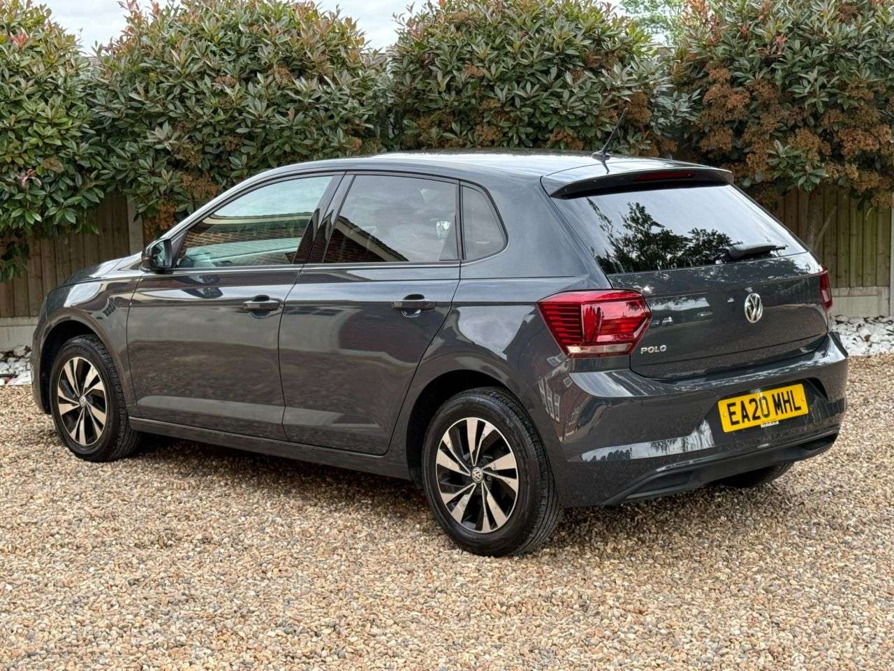 2020 VOLKSWAGEN POLO 2020 VOLKSWAGEN POLO