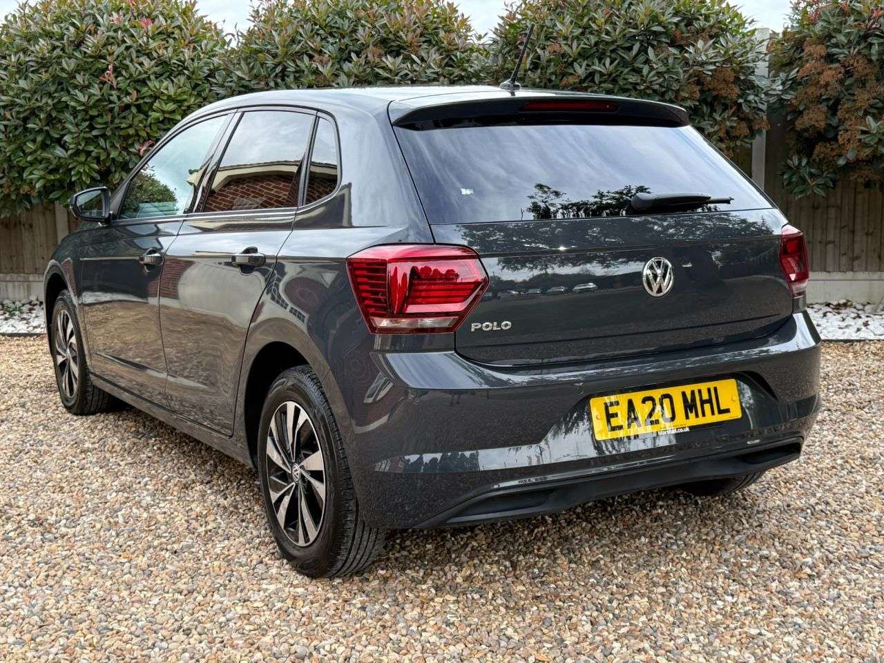 2020 VOLKSWAGEN POLO 2020 VOLKSWAGEN POLO