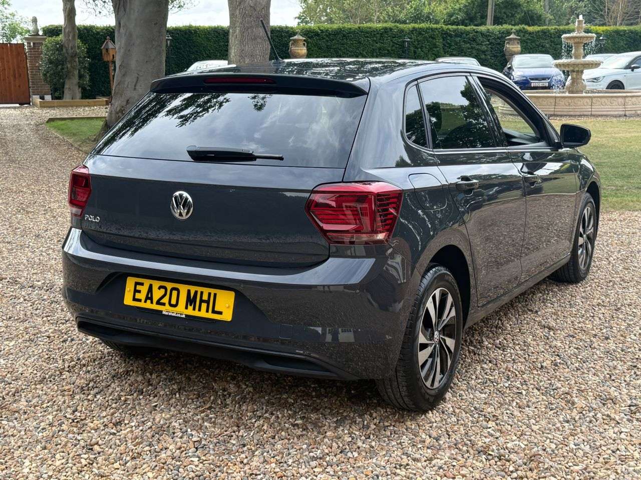 2020 VOLKSWAGEN POLO 2020 VOLKSWAGEN POLO
