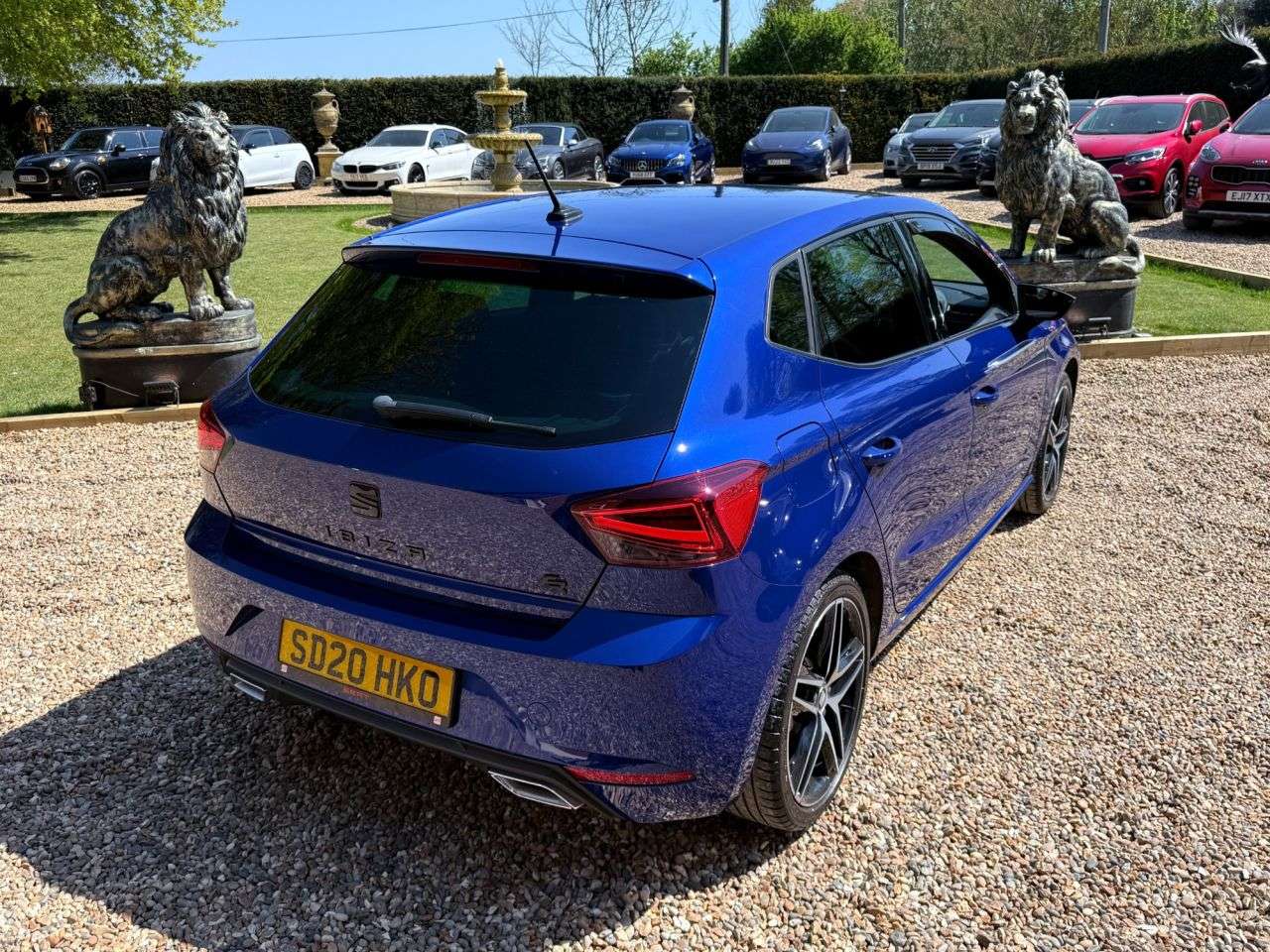 2020 SEAT IBIZA 2020 SEAT IBIZA
