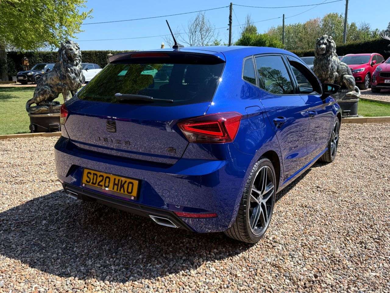 2020 SEAT IBIZA 2020 SEAT IBIZA