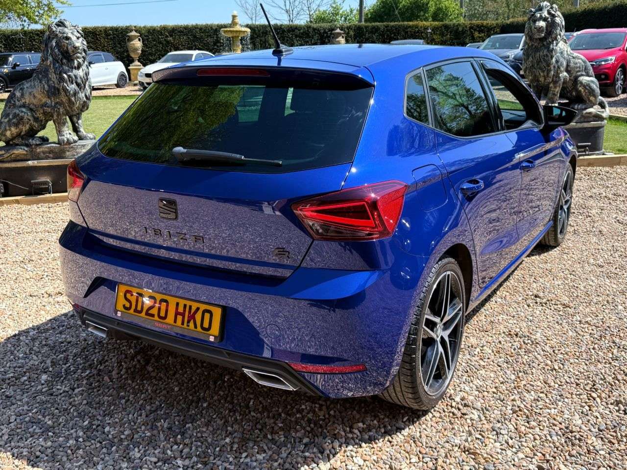A 2020 SEAT IBIZA 1.0 TSI FR Sport Hatchback 5dr Petrol Manual Euro 6 (s/s) (110 ps) A 2020 SEAT IBIZA 1.0 TSI FR Sport Hatchback 5dr Petrol Manual Euro 6 (s/s) (110 ps)