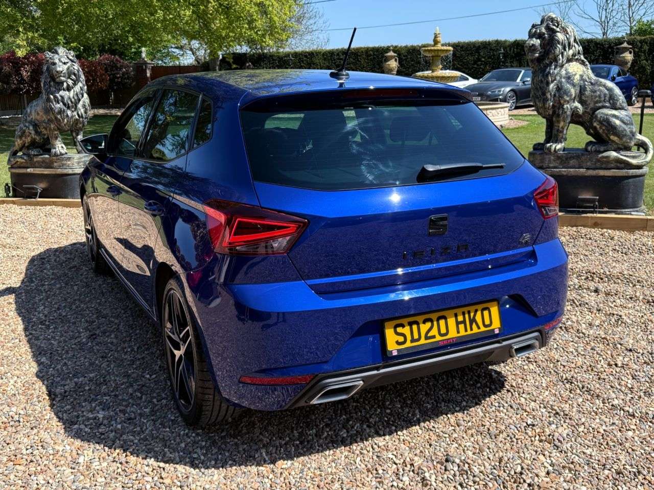 2020 SEAT IBIZA 2020 SEAT IBIZA