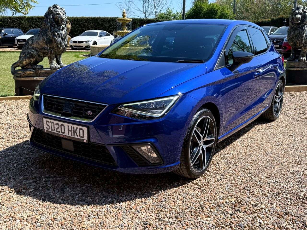 A 2020 SEAT IBIZA 1.0 TSI FR Sport Hatchback 5dr Petrol Manual Euro 6 (s/s) (110 ps) A 2020 SEAT IBIZA 1.0 TSI FR Sport Hatchback 5dr Petrol Manual Euro 6 (s/s) (110 ps)