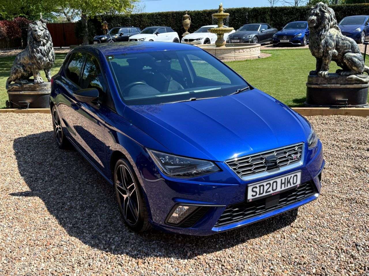 A 2020 SEAT IBIZA 1.0 TSI FR Sport Hatchback 5dr Petrol Manual Euro 6 (s/s) (110 ps) A 2020 SEAT IBIZA 1.0 TSI FR Sport Hatchback 5dr Petrol Manual Euro 6 (s/s) (110 ps)