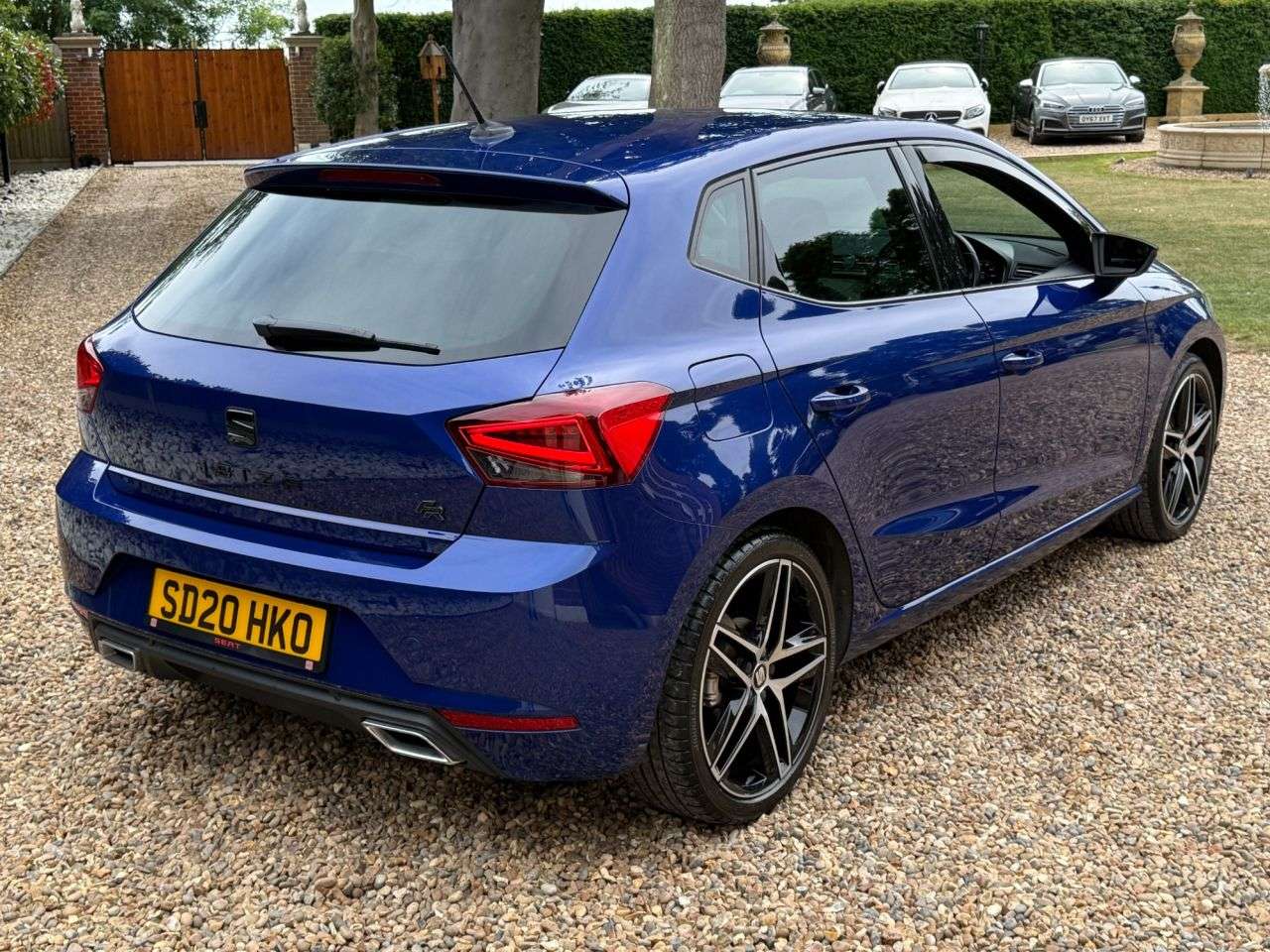A 2020 SEAT IBIZA 1.0 TSI FR Sport Hatchback 5dr Petrol Manual Euro 6 (s/s) (110 ps) A 2020 SEAT IBIZA 1.0 TSI FR Sport Hatchback 5dr Petrol Manual Euro 6 (s/s) (110 ps)