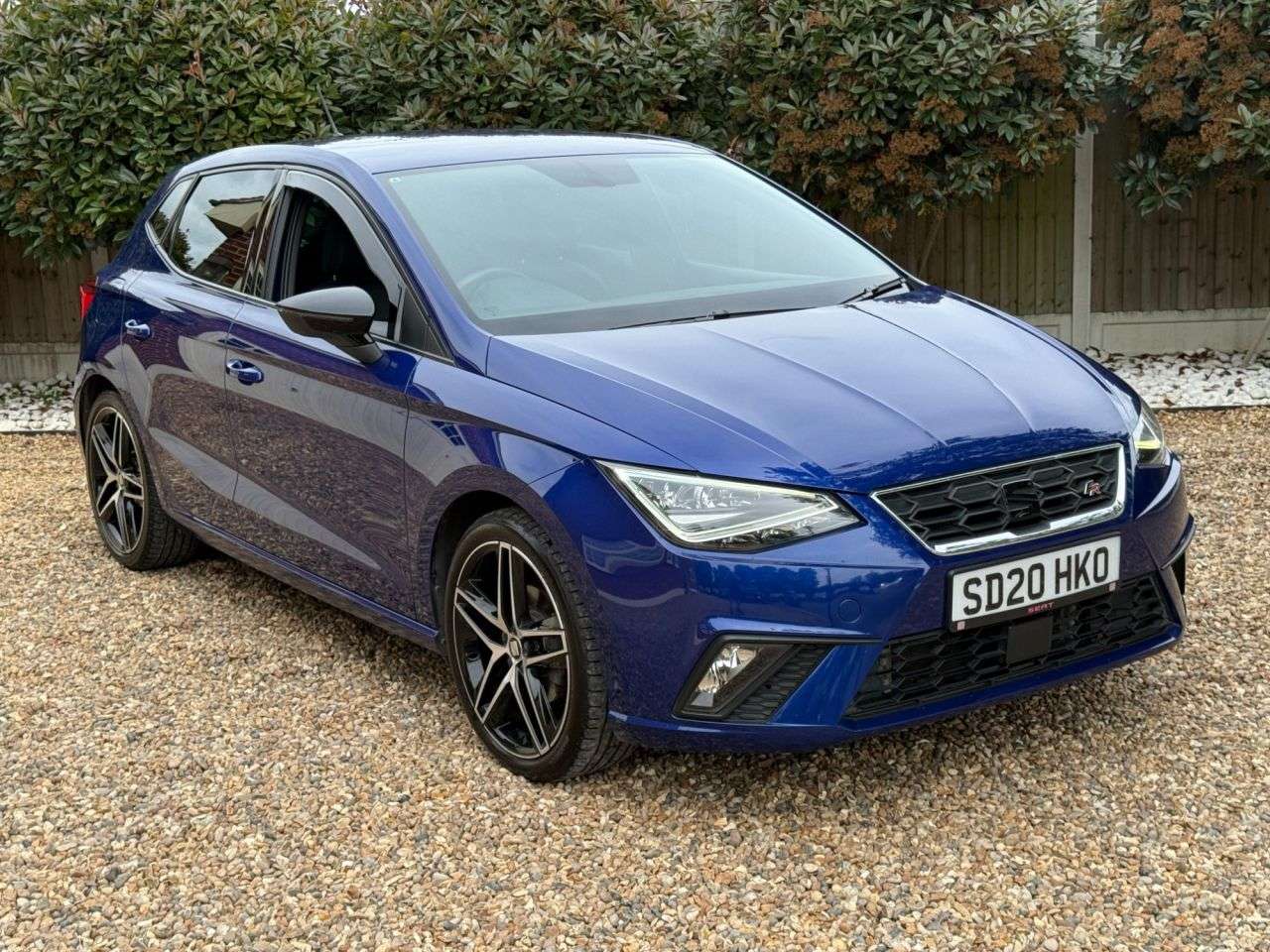 A 2020 SEAT IBIZA 1.0 TSI FR Sport Hatchback 5dr Petrol Manual Euro 6 (s/s) (110 ps) A 2020 SEAT IBIZA 1.0 TSI FR Sport Hatchback 5dr Petrol Manual Euro 6 (s/s) (110 ps)