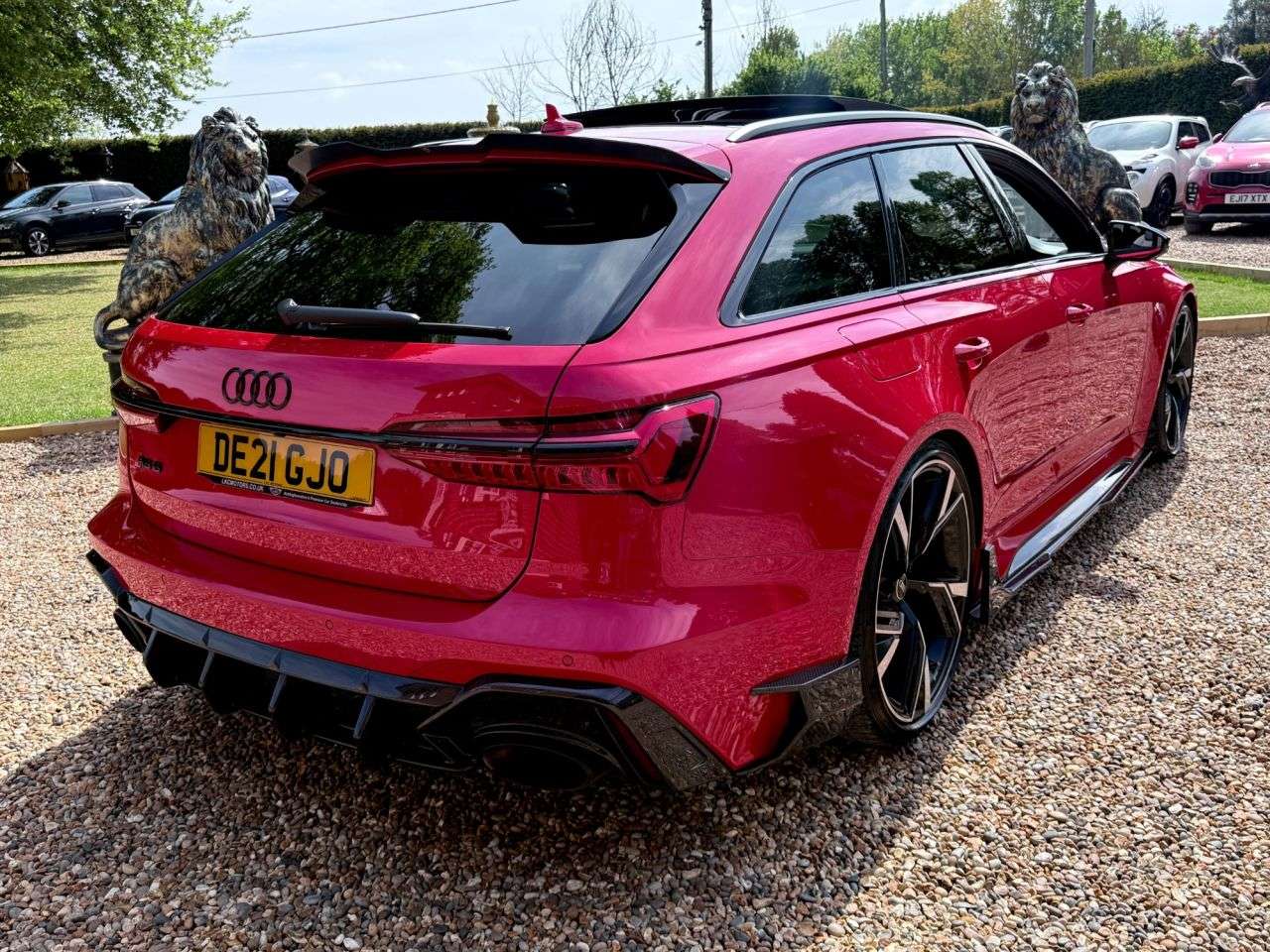 2021 AUDI RS6 AVANT 2021 AUDI RS6 AVANT