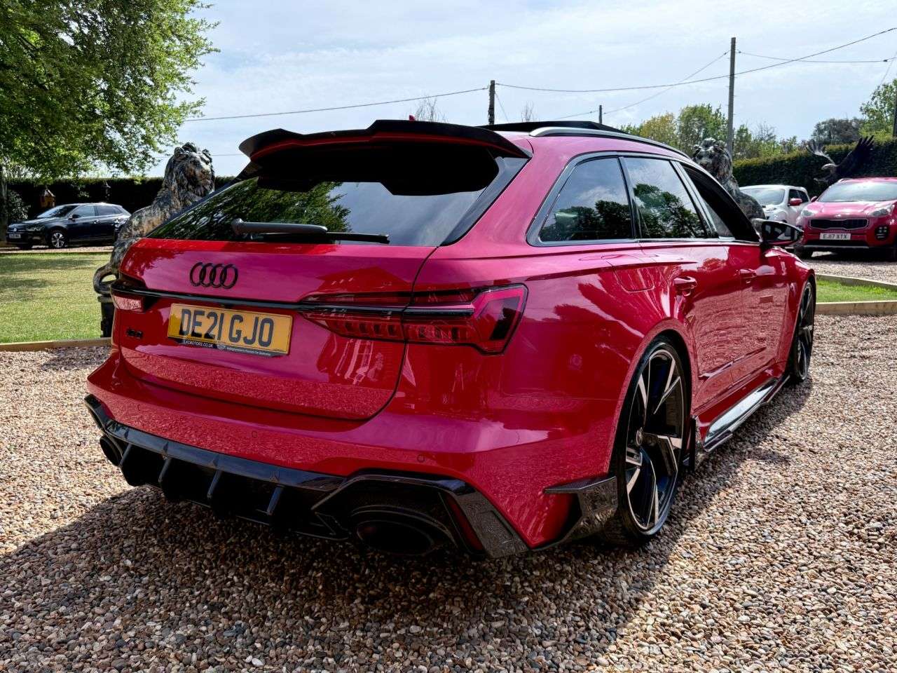 2021 AUDI RS6 AVANT 2021 AUDI RS6 AVANT