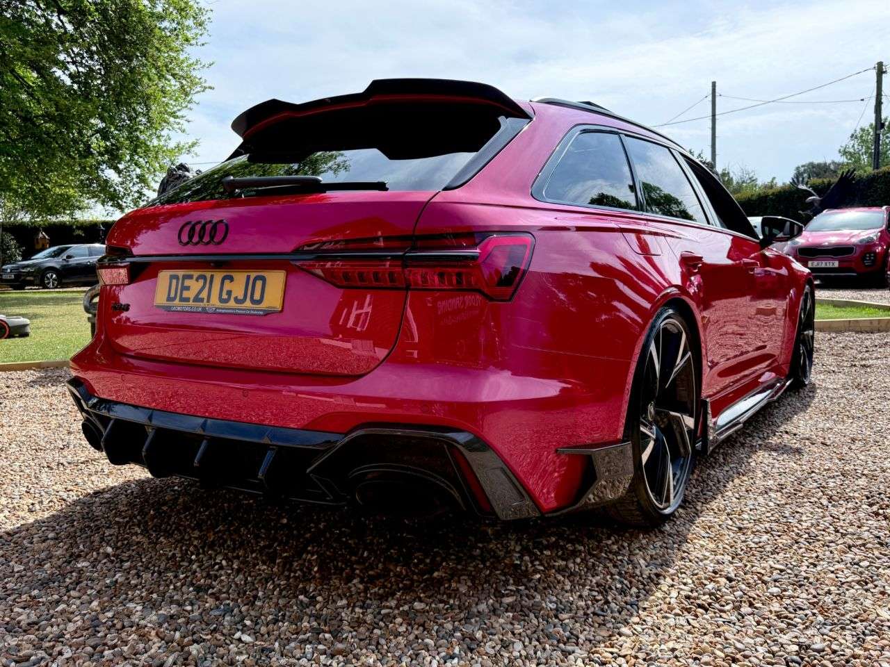 2021 AUDI RS6 AVANT 2021 AUDI RS6 AVANT