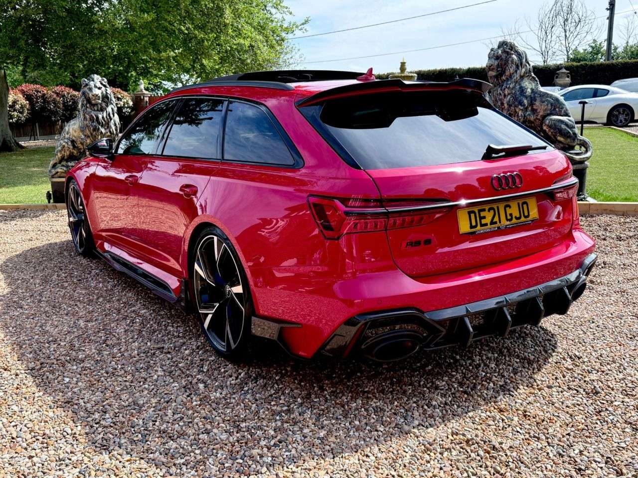 2021 AUDI RS6 AVANT 2021 AUDI RS6 AVANT