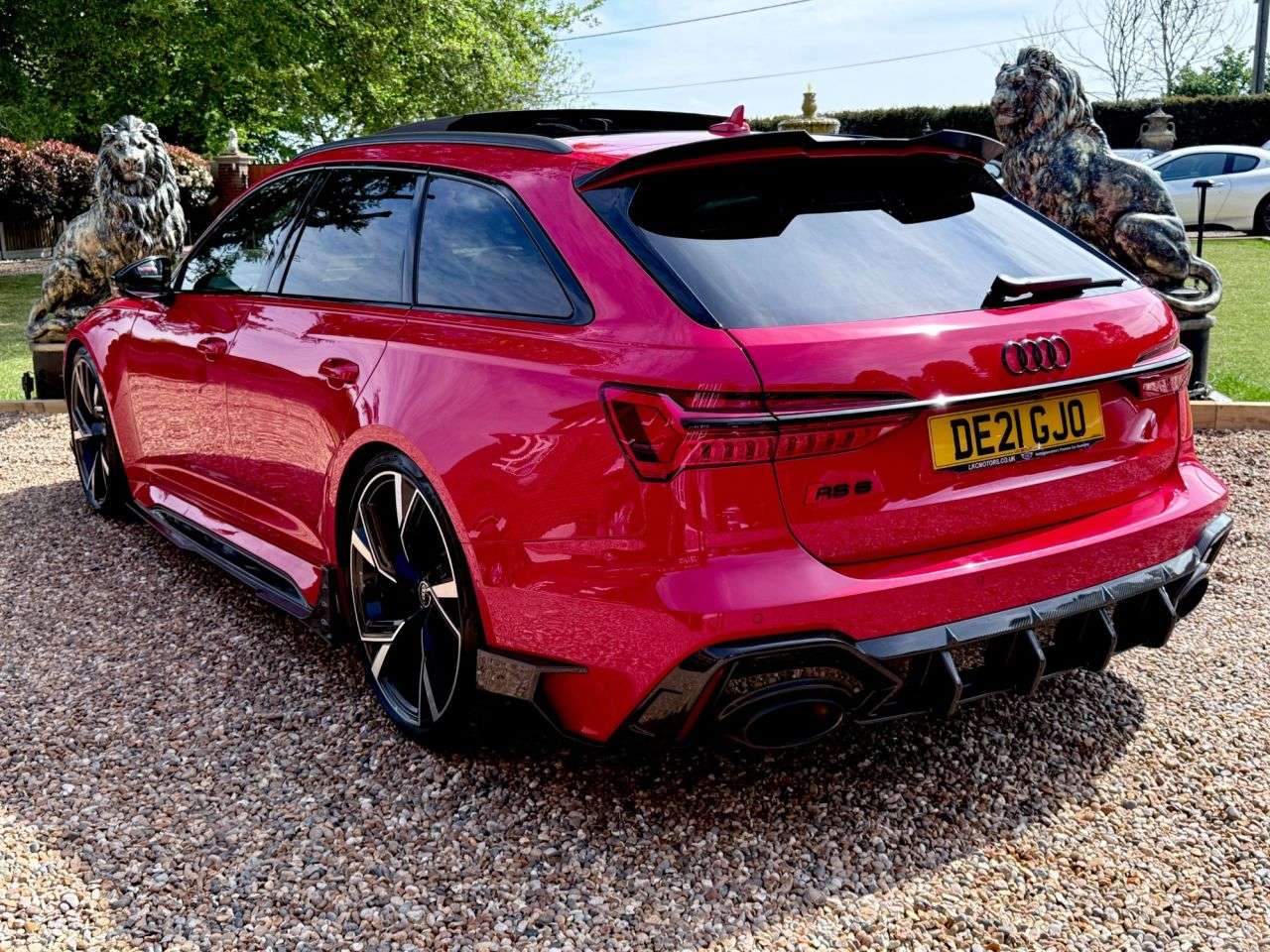 2021 AUDI RS6 AVANT 2021 AUDI RS6 AVANT
