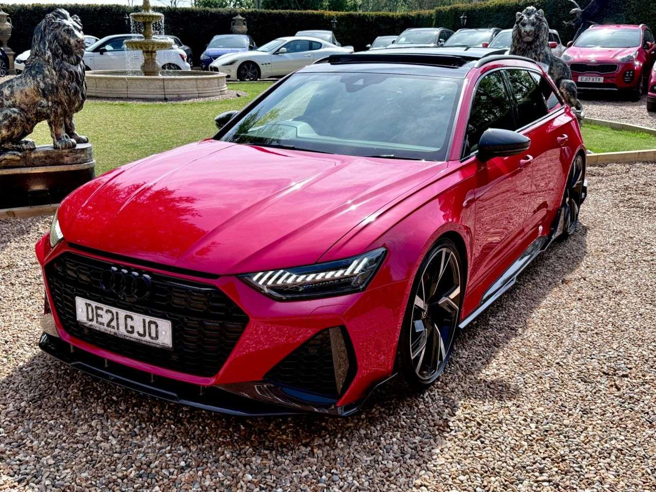 2021 AUDI RS6 AVANT 2021 AUDI RS6 AVANT
