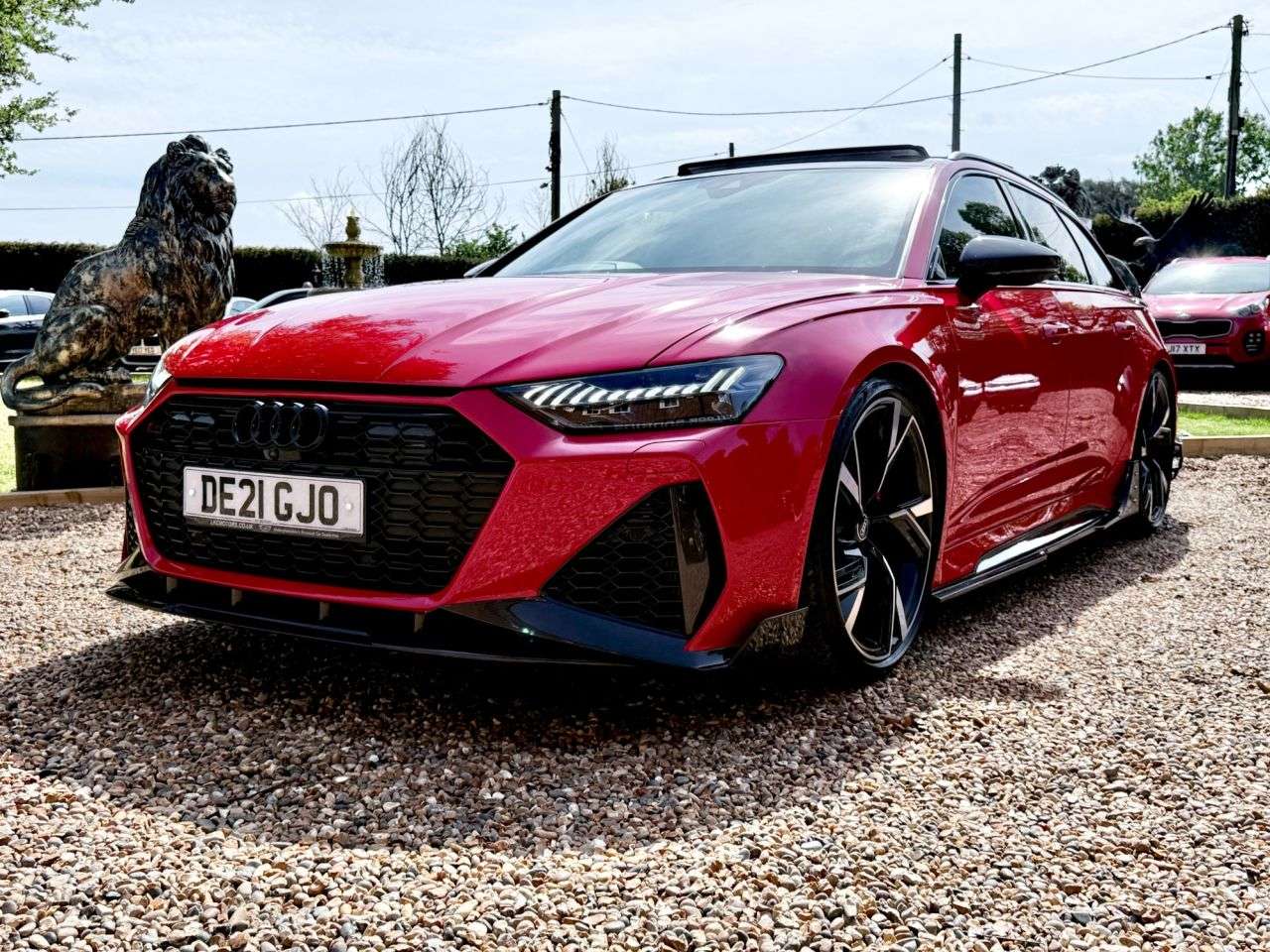 2021 AUDI RS6 AVANT 2021 AUDI RS6 AVANT